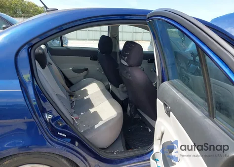 2010 Hyundai Accent Gls из США, поврежденный, VIN KMHCN4AC5AU491976